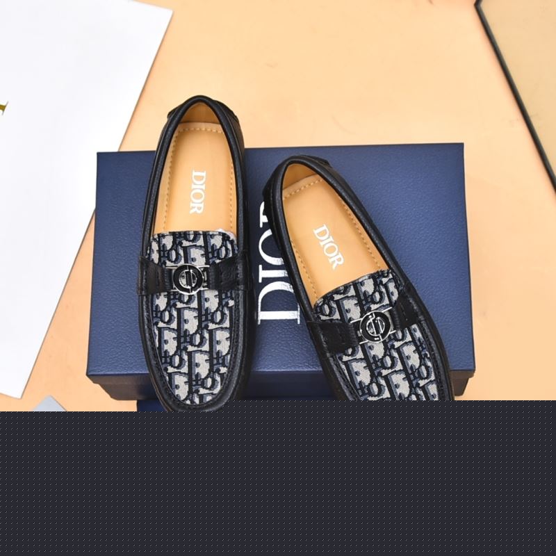 ch**an D*or leather shoes
